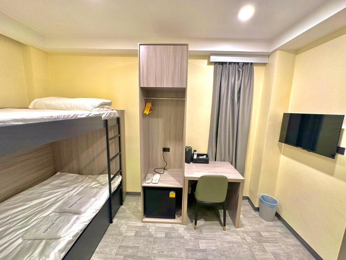 Nona Hotel, Bangkok Makkasan Esterno foto